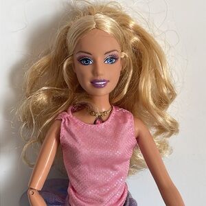 Barbie Island Princess 2007 Singing Works